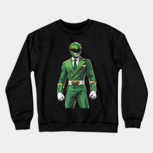 green ranger Crewneck Sweatshirt